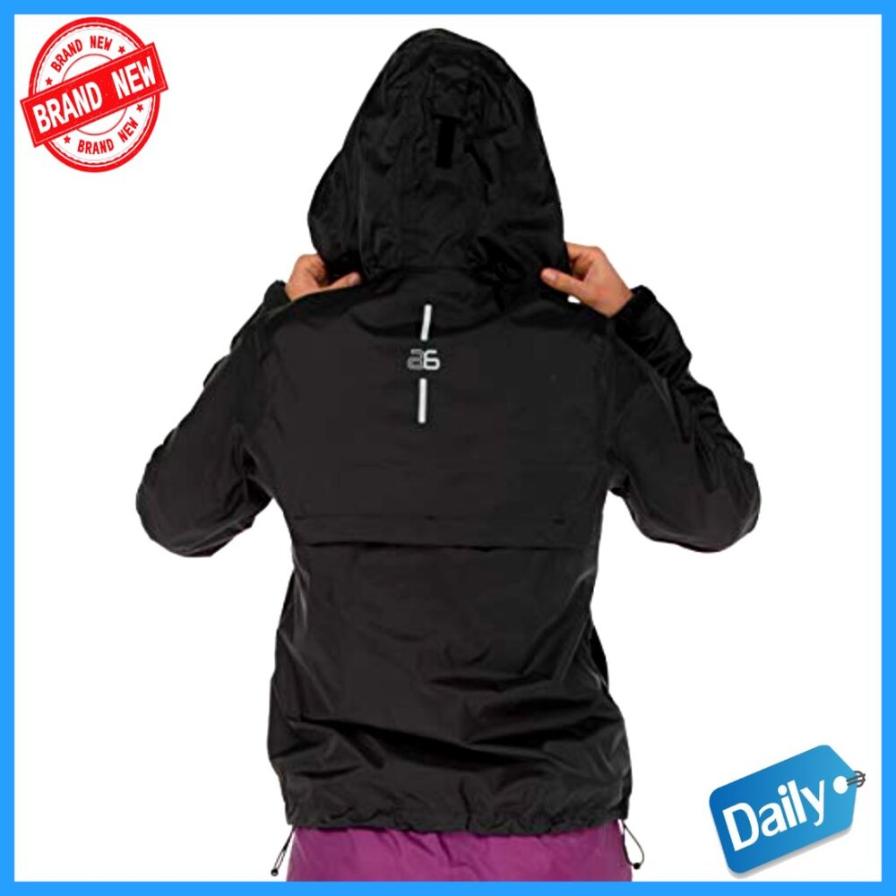 Waterproof Rain Jacket Wind Resistant Lightweight… - image 2